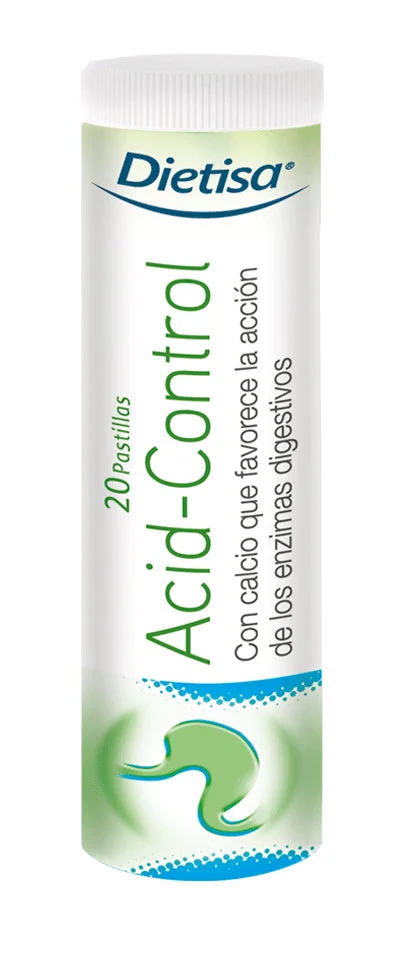 Dietisa Acid Control 20 Pastiglie Gastriche