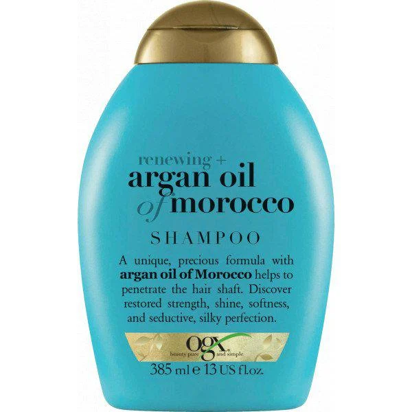 Ogx Shampoo Rinnovante per Capelli Olio di Argan 385ml
