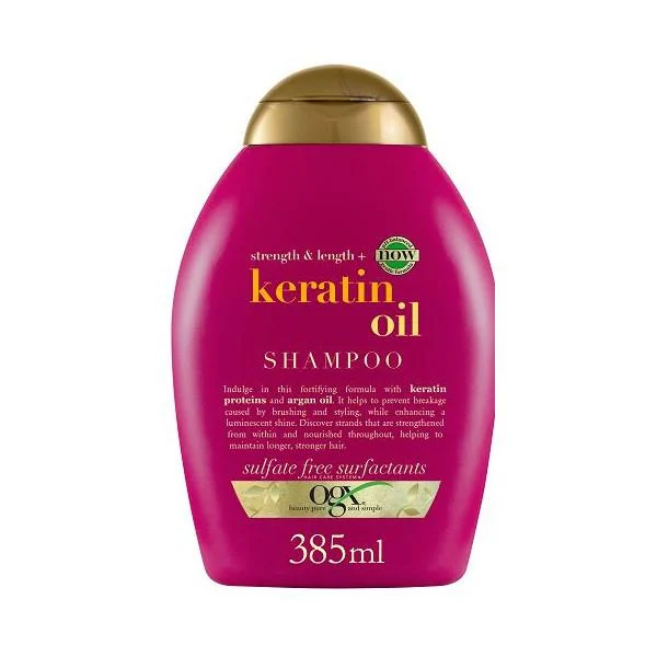 Ogx Keratin Oil Anti-Rottura Shampoo 385 ml
