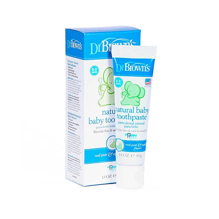 Dentifricio Mela Pera Dr. Brown