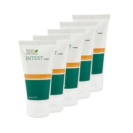500Cosmetics Intest Cream Crema per emorroidi 5X100ml