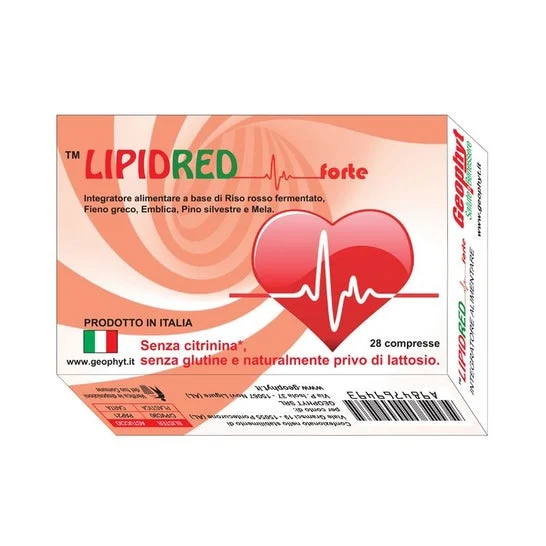 Geophyt Lipidred Forte 28caps