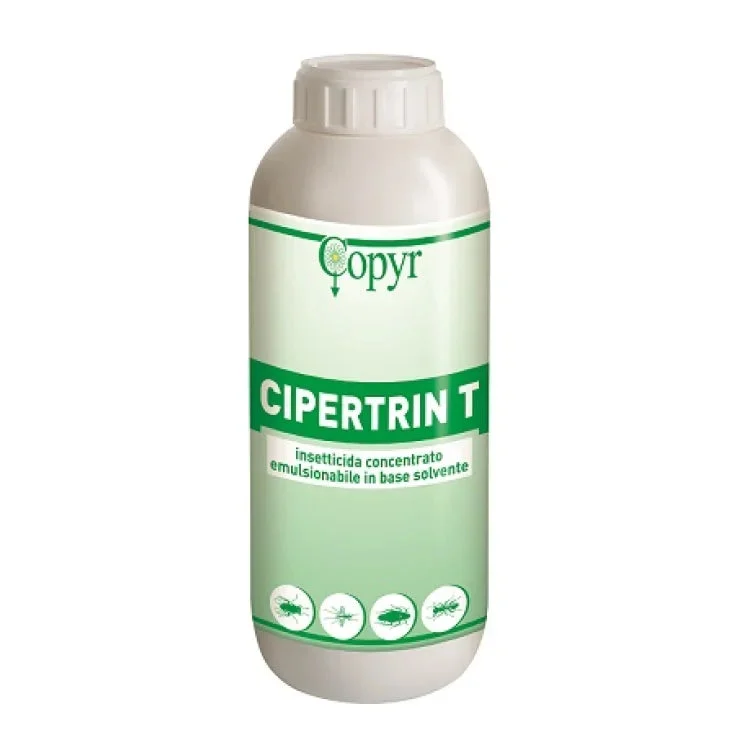 Cipertrin T Insetticida Concentrato Copyr 500ml | Contro Mosche Zanzare Scarafaggi