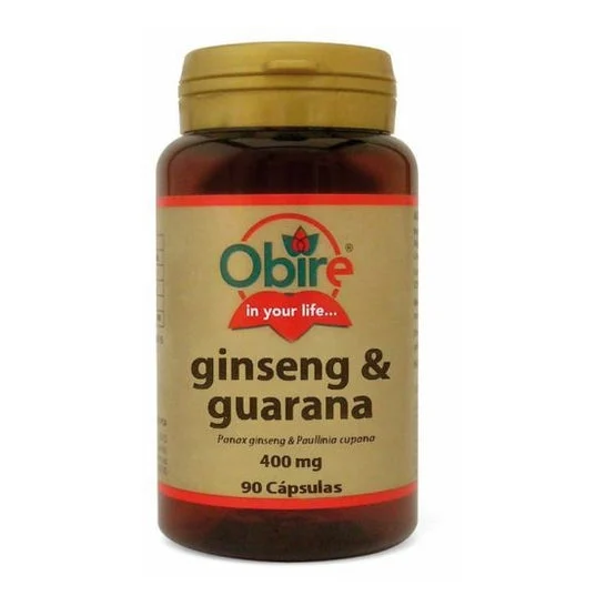 Obire Ginseng&Guaraná 90càps