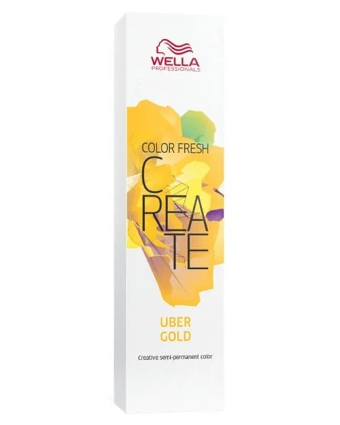 Wella Color Fresh Create Uber Gold