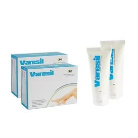Varesil Crema 2x100ml + Pills 2x60caps