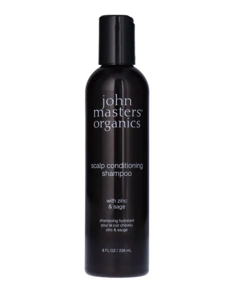 John Masters Scalp Conditioning Shampoo With Zinc & Sage