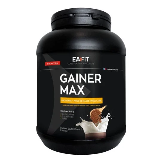 Equilibrio Atteggiamento Ea-Fit Gainer Max Dbl Choco 1,1Kg