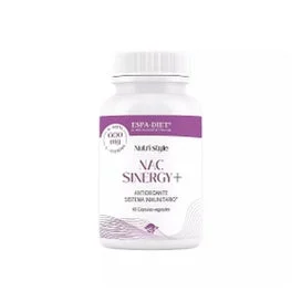 Espadiet Nac Sinergy + 600mg 60caps