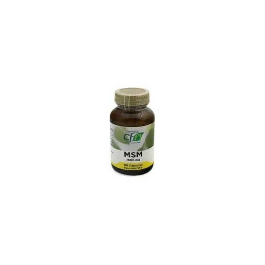 CFN MSM 1000mg 60comp