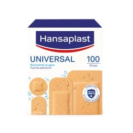 Hansaplast Universal Medicazione Adesivo Assortimento 100 Unità