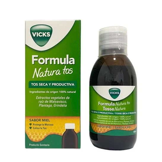 Vicks Formula Natura Tos 140ml