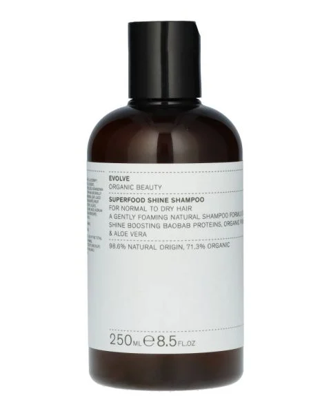 Evolve Superfood Shine Shampoo