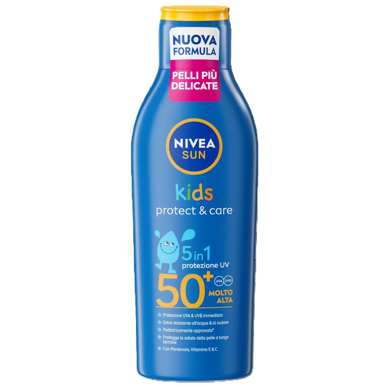 Nivea Sun Latte Solare Bimbi 200 Ml Spf 50+