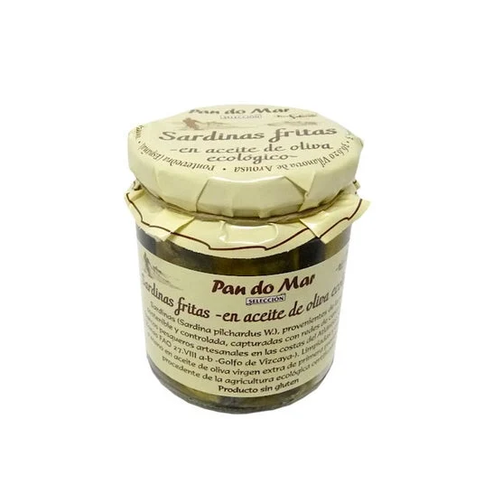 Pan Do Mar Sardine Sardine Olio d'oliva Eco 250g