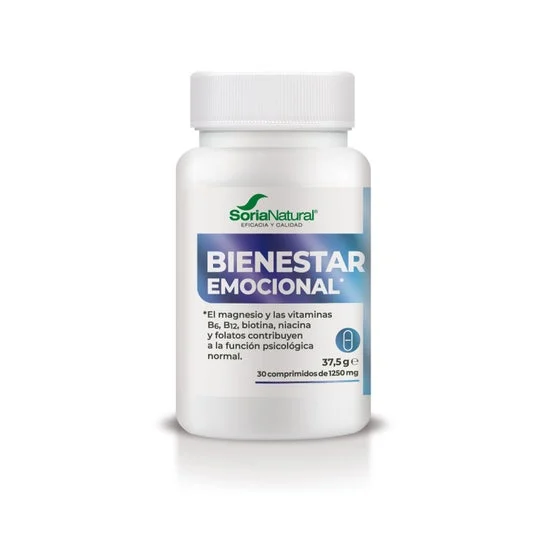 Soria Natural Bienestar Emocional 30comp