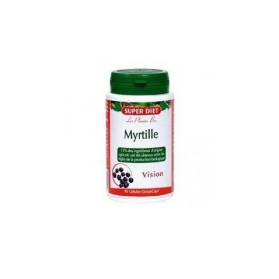 Super Diet Blueberry Organic 90 capsule
