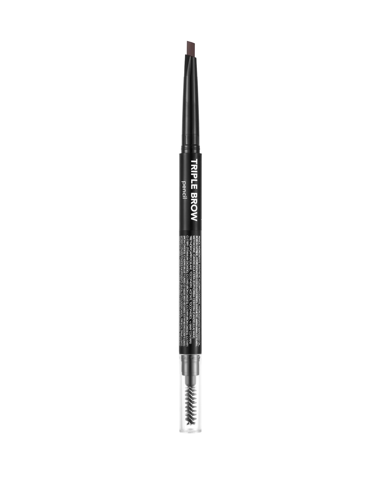 flormar Triple matita per sopracciglia 3 in 1 colore 002 Auburn 0.75 g