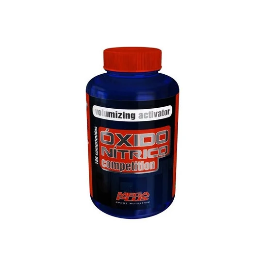 Mega Plus Nitric Oxide Competition 180comp