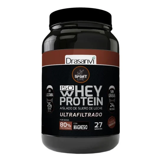 Drasanvi Whey Protein Aislado Doble Chocolate 800g