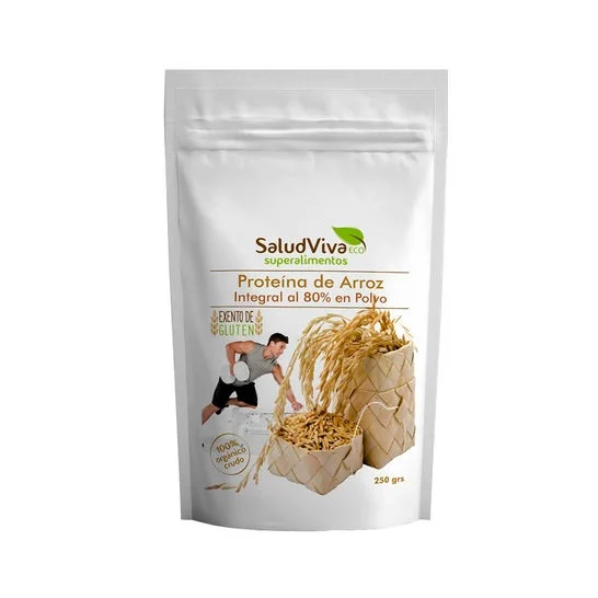 Salud Viva Proteina de Arroz 80% 250g