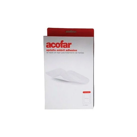 Medicazione adesiva sterile Acofar 15x10cm 10uds