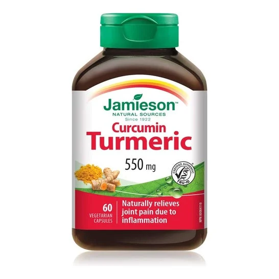 Jamieson Curcuma 60Cps