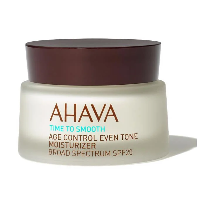 Ahava Time To Smooth Age Control Tone Idratante Spf20 50 ml