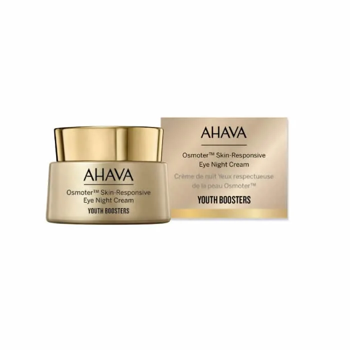Ahava Osmoter Skin Responsive Crema occhi notte 15ml