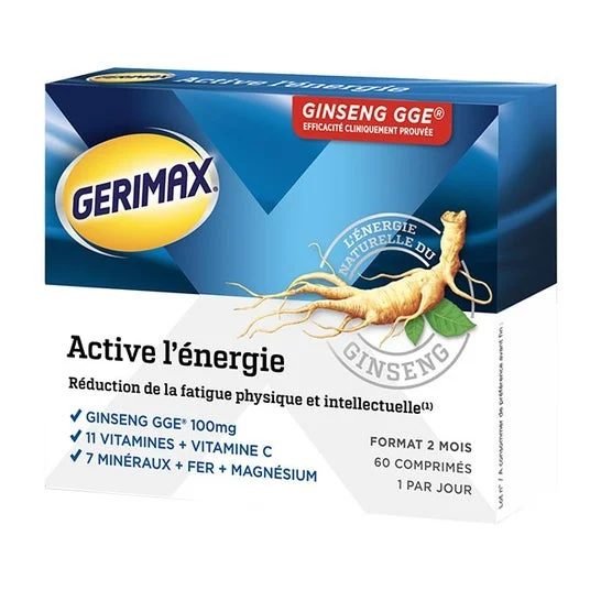 Gerimax Active l' Énergie 60comp