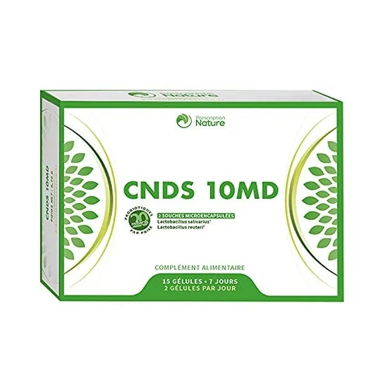Prescrizione Natura CNDS 10MD 15caps