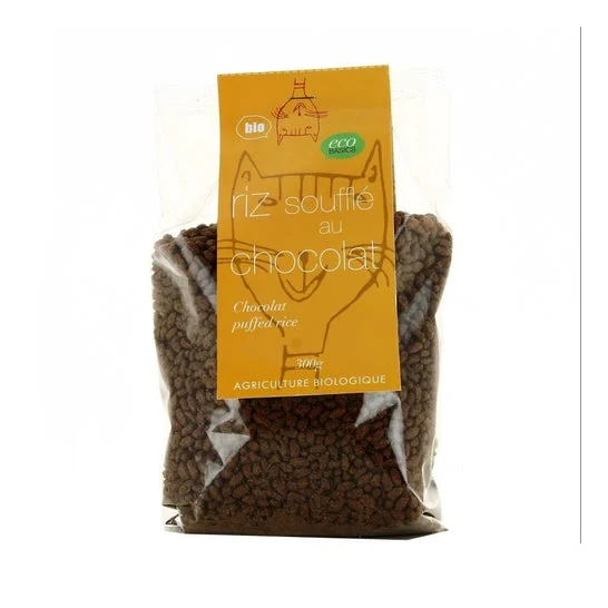 Eco Basics Organic Choco Puffed Rice 300g