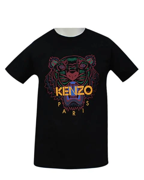 Kenzo Classic Tiger T-Shirt Sort XL