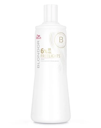 Wella Blondor Freelights Oxydant 6%, 20Vol