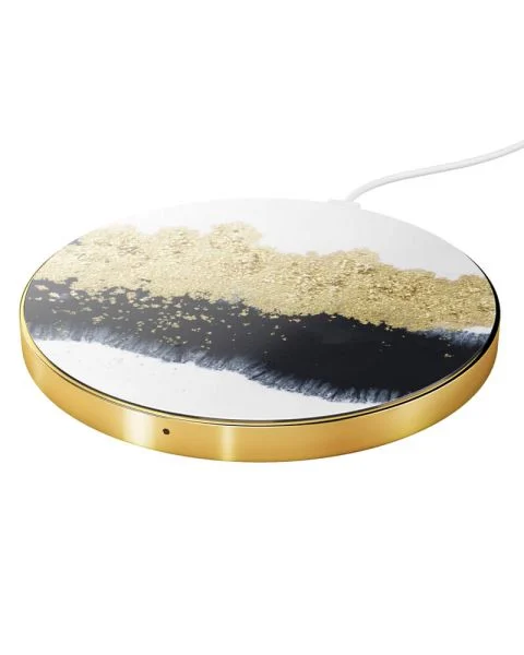 iDeal Of Sweden Fashion QI Charger Gleaming Licorice (U)