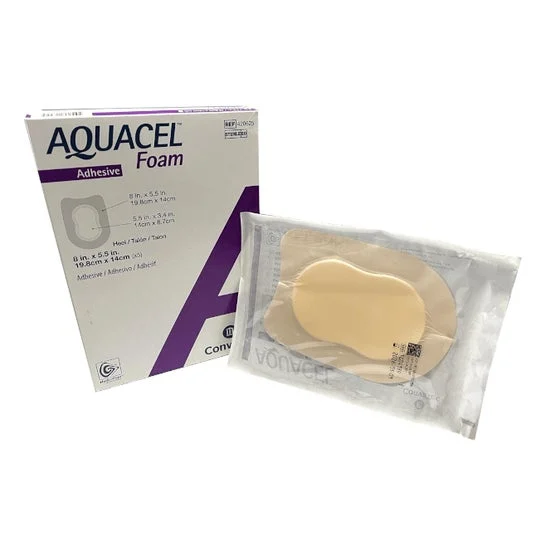 Aquacel Adhesiv Foam Talon 18x17cm 3uds