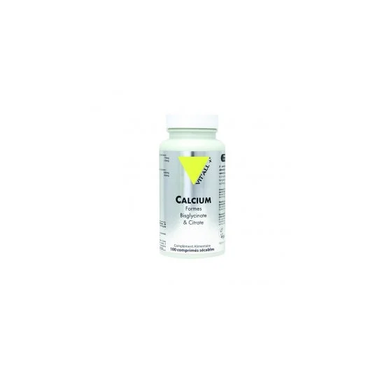 Vit'All+ Calcio 200mg 100comp