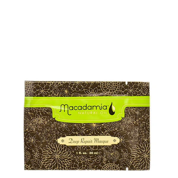 Maschera riparatrice profonda all'olio naturale di macadamia 30 ml