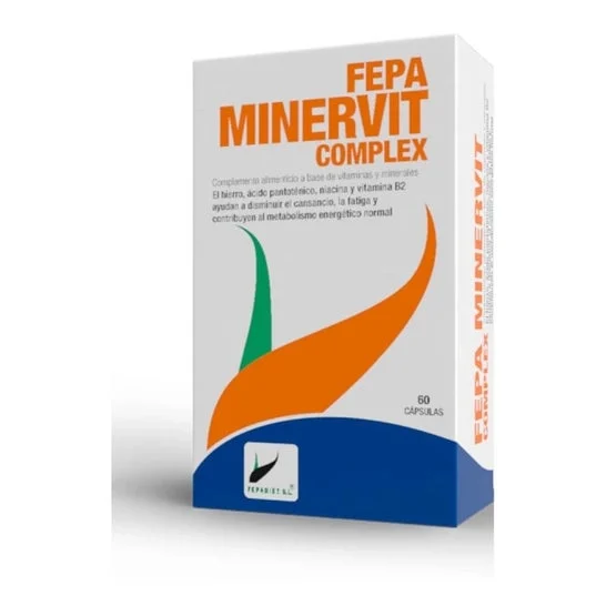 Fepadiet Fepa Minervit complex 60caps