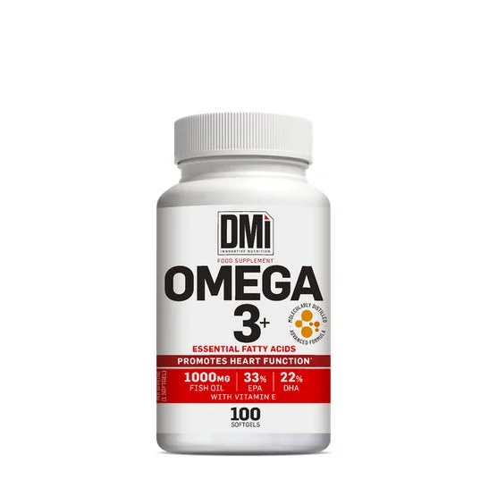 DMI Nutrition Omega 3+ 33% Epa / 22% Dha 100 Perlas