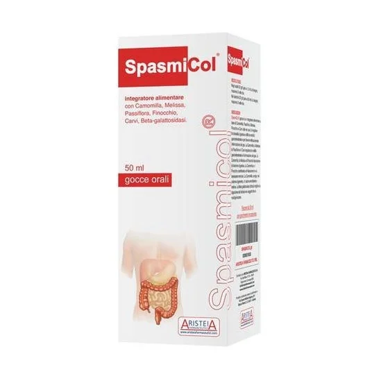Aristeia Farmaceutici Spasmicol Gocce 50ml