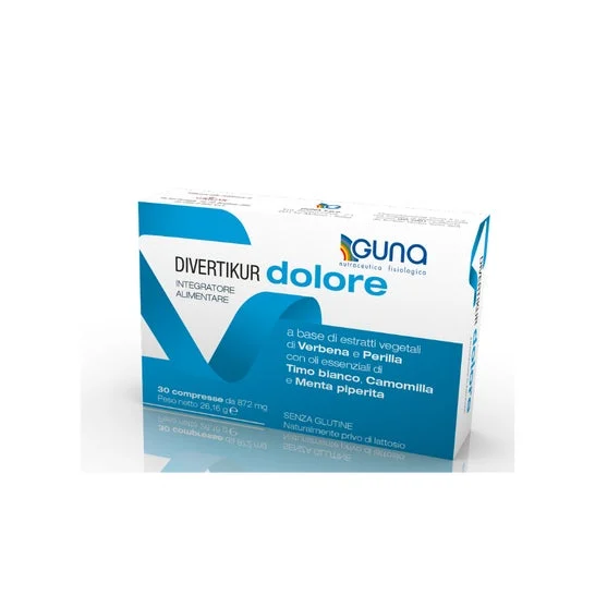 Guna Divertikur Dolore 30comp