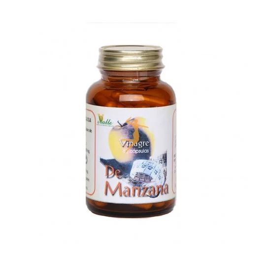 El Valle Vinagre de Manzana 500mg 60caps