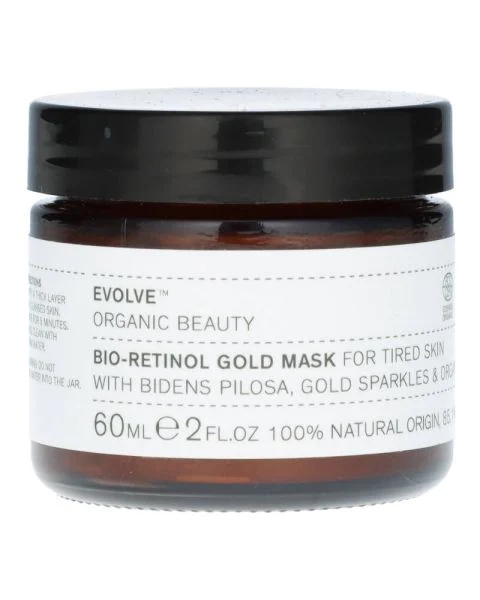 Evolve Bio-Retinol Gold Mask