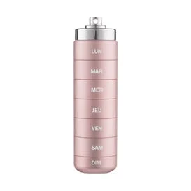Plic Care Pastillero Metálico Rosa 1ud