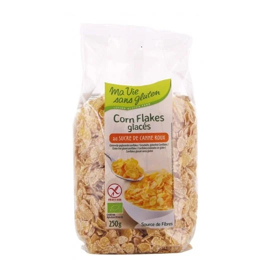 Le Pain des Fleurs Fiocchi di Mais Glassati Bio 250g
