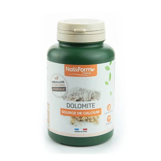 Nat&Form Original Dolomite 200 Softgel