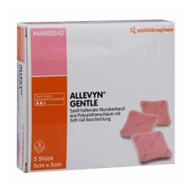 Smith&Nephew Allevyn Gentle Pansement 15x15cm 3uts