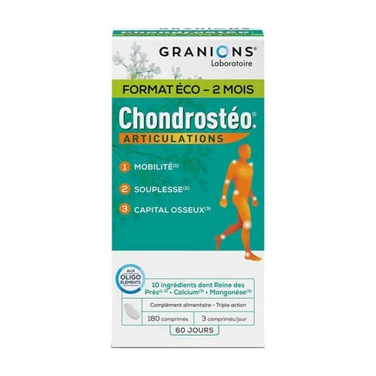 Granions Chondrostéo+ Joints 180comp