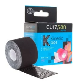 Curesan Kinesiotape 5Mx5Cm Nero